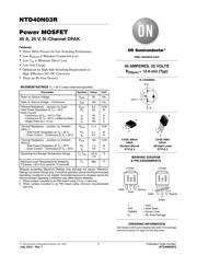 NTD40N03R datasheet.datasheet_page 1