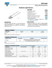 TEPT4400 datasheet.datasheet_page 1