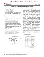 TPS5430DDA Datenblatt PDF