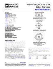 REF03 datasheet.datasheet_page 1