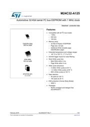 M24C32-DRMN3TP/K datasheet.datasheet_page 1