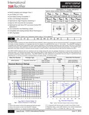 IRF6712STRPBF datasheet.datasheet_page 1