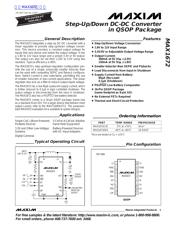 MAX1672 datasheet.datasheet_page 1