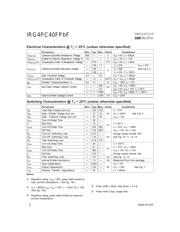 IRG4PC40FPBF datasheet.datasheet_page 2