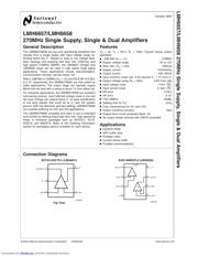 LMH6657MG datasheet.datasheet_page 1