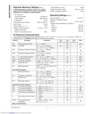 LMH6657MG datasheet.datasheet_page 2