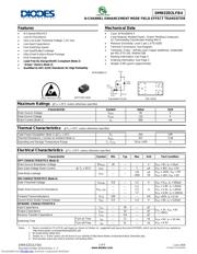 DMN32D2LFB4-7 datasheet.datasheet_page 1