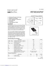 IRFI9634GPBF datasheet.datasheet_page 1