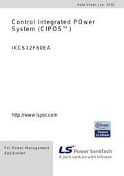 IKCS12F60EA 数据规格书 1