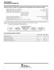 SN65LVDS95-Q1 datasheet.datasheet_page 4