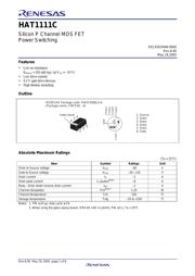 HAT1111C-EL-E datasheet.datasheet_page 3