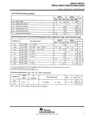 SN74S10N datasheet.datasheet_page 3