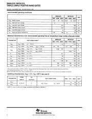 SN74S10N datasheet.datasheet_page 4