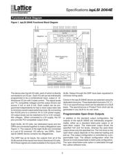 ISPLSI 2064E-100LT100 datasheet.datasheet_page 2