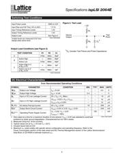 ISPLSI 2064E-100LT100 datasheet.datasheet_page 4