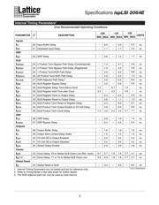 ISPLSI 2064E-100LT100 datasheet.datasheet_page 6