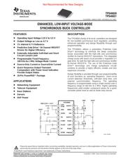 TPS40021 datasheet.datasheet_page 1