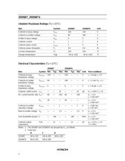 2SD667A datasheet.datasheet_page 2