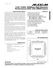 MAX5885EGM-TD+ 数据规格书 1