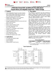 LP5523TM/NOPB datasheet.datasheet_page 1