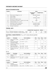 VNV20N07TR-E datasheet.datasheet_page 2