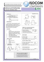 MOC3031 datasheet.datasheet_page 1