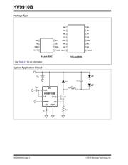 HV9910BNG-G-M901 datasheet.datasheet_page 2