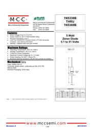 1N5342B-TP Datenblatt PDF