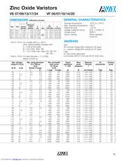 VE17M00511KEC 数据规格书 2