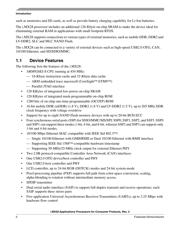 MCIMX283CVM4BR2 数据规格书 2