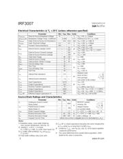 IRF3007 datasheet.datasheet_page 2