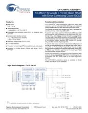CY7C1061G30-10BV1XET datasheet.datasheet_page 1
