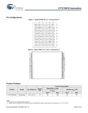CY7C1061G30-10BV1XET datasheet.datasheet_page 3