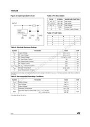 74VHC08TTR datasheet.datasheet_page 2