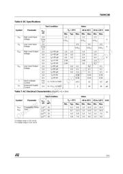 74VHC08TTR datasheet.datasheet_page 3