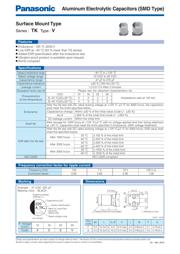 EEE-TK1C221UP 数据规格书 1