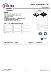 BSZ0500NSI datasheet.datasheet_page 2