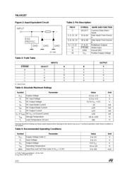 74LVX157TTR datasheet.datasheet_page 2