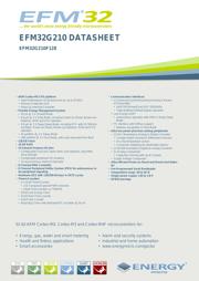 EFM32G210F128-QFN32 datasheet.datasheet_page 1