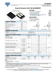 SI7252DP-T1-GE3 数据规格书 1