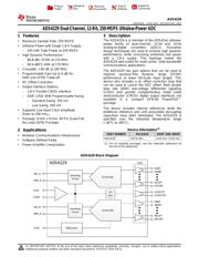 ADS4229IRGC25 datasheet.datasheet_page 1