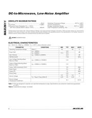 MAX2611EUS-T+ datasheet.datasheet_page 2