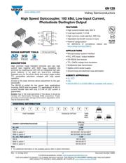 6N139 Datenblatt PDF