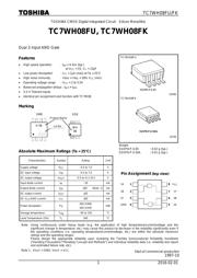 TC7WH08FK,LJ(CT datasheet.datasheet_page 1