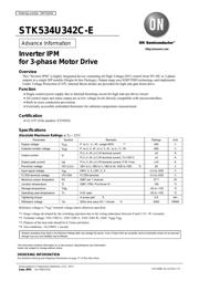 STK534U342C-E datasheet.datasheet_page 1