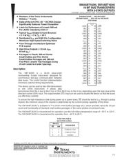 SN74ABT16245DL datasheet.datasheet_page 1