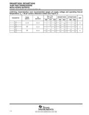 SN74ABT16245DL datasheet.datasheet_page 4