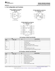 OPA377QDBVRQ1 数据规格书 3