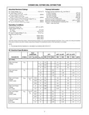 CD74HC194PWR datasheet.datasheet_page 3