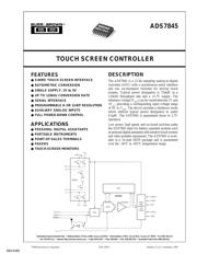 ADS7845E/2K5G4 datasheet.datasheet_page 1